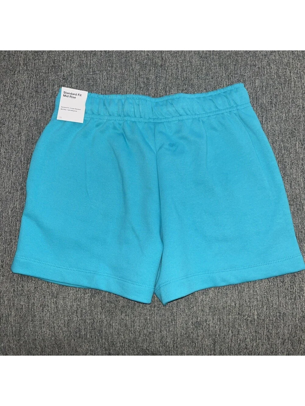 Nike Sportswear Club Fleece Women Small Mid-Rise Shorts DQ5802-345